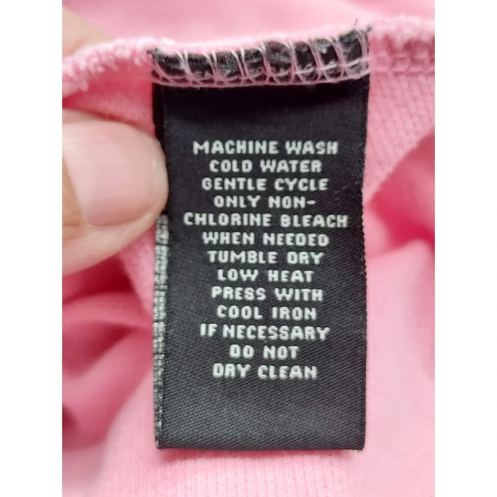 Polo JEAN COMPANY RALPH LAUREN Men's LARGE Short Sleeve Pink with RL Logo Shirt.